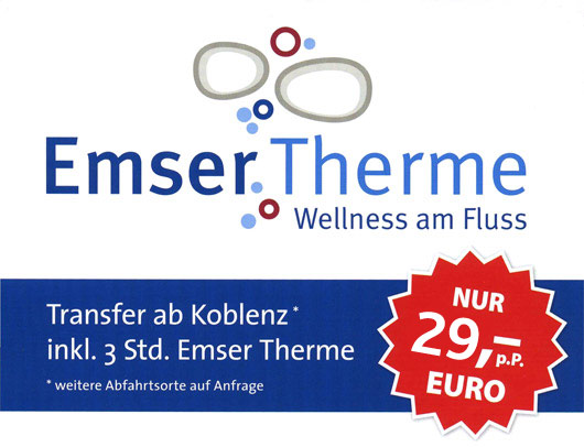 Emser Therme ab Koblenz Emser Therme ab Koblenz